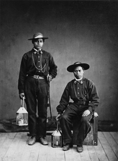 Nativos de México de Francois Aubert